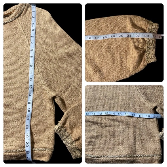 Free People Jade Cropped Pullover Sweater L ✨NWT✨ - Picture 8 of 16